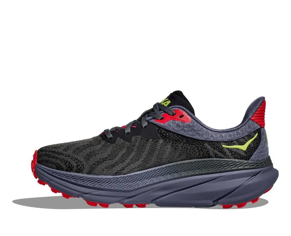 Hoka Challenger 7 Herren Trailrunning Laufschuhe obsidian/anchor