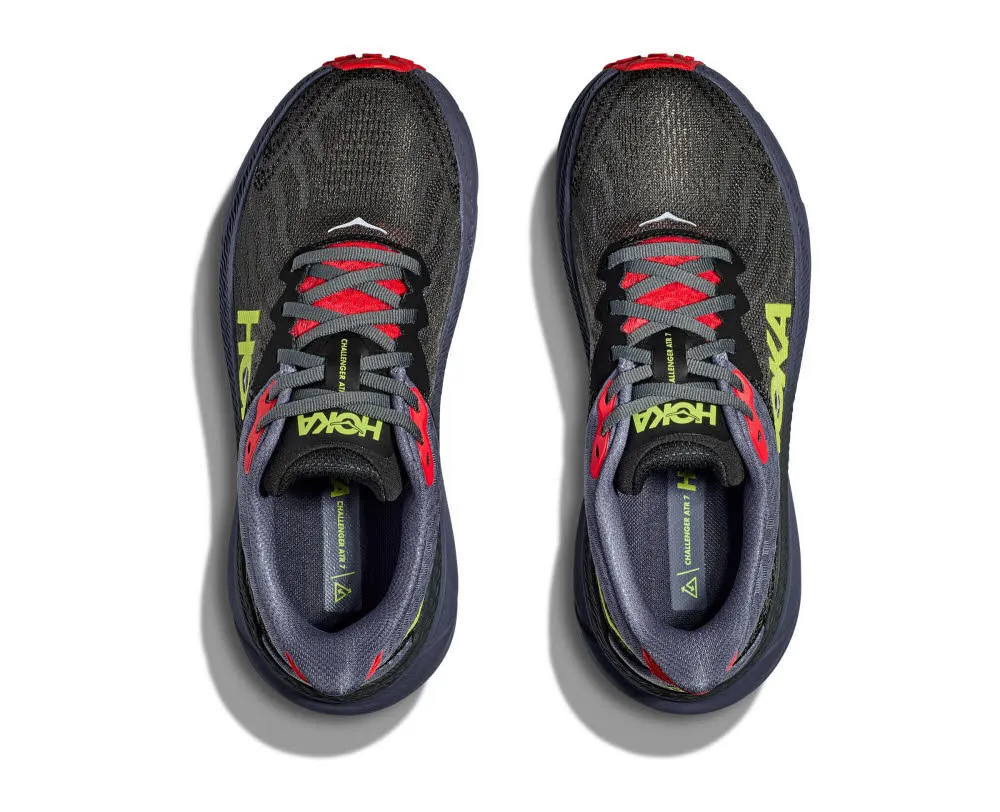 Hoka Challenger 7 Herren Trailrunning Laufschuhe obsidian/anchor