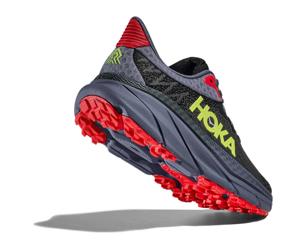 Hoka Challenger 7 Herren Trailrunning Laufschuhe obsidian/anchor