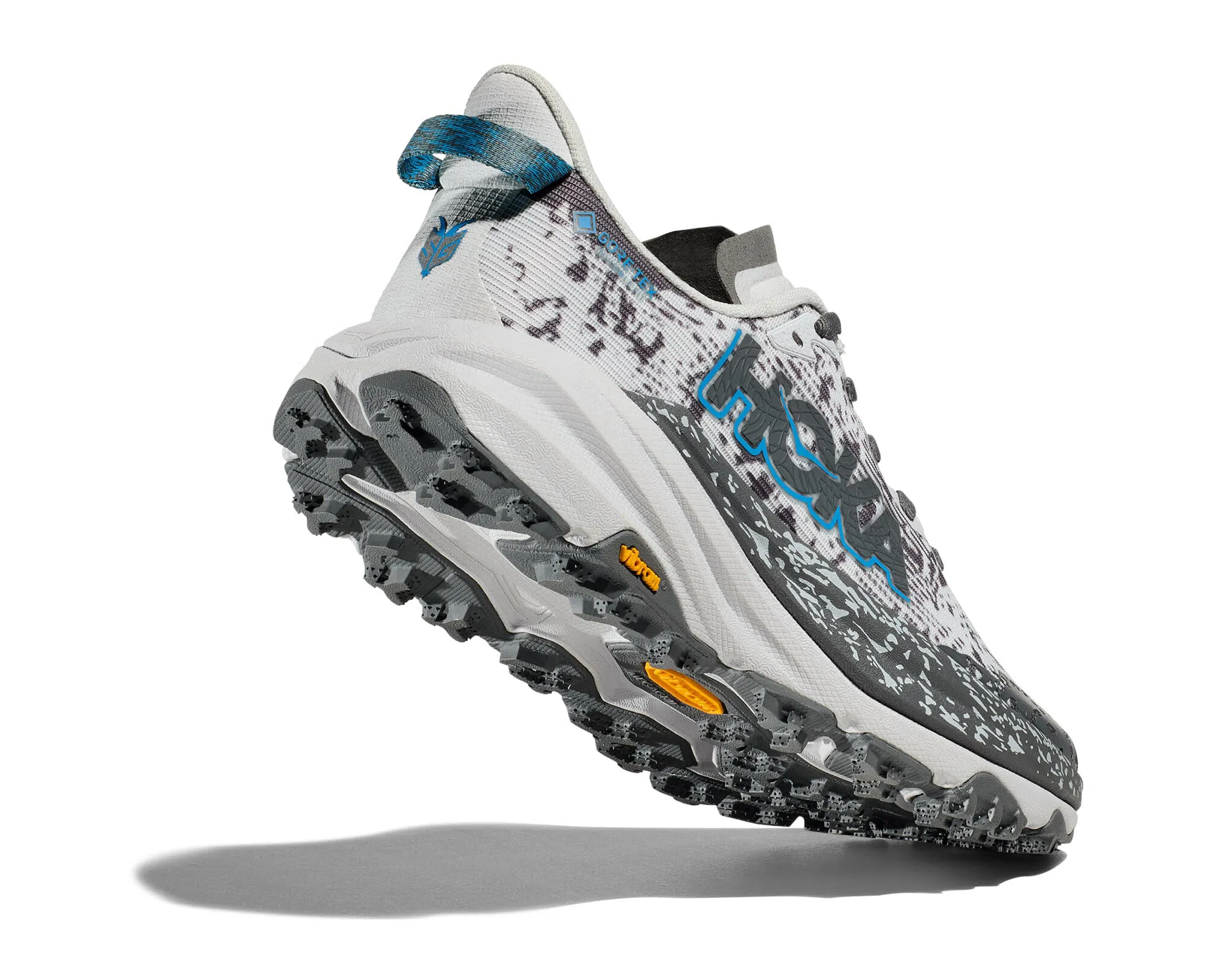 Hoka Speedgoat 6 GTX Laufschuhe Joggingschuhe Trailrunning Damen hellgrau