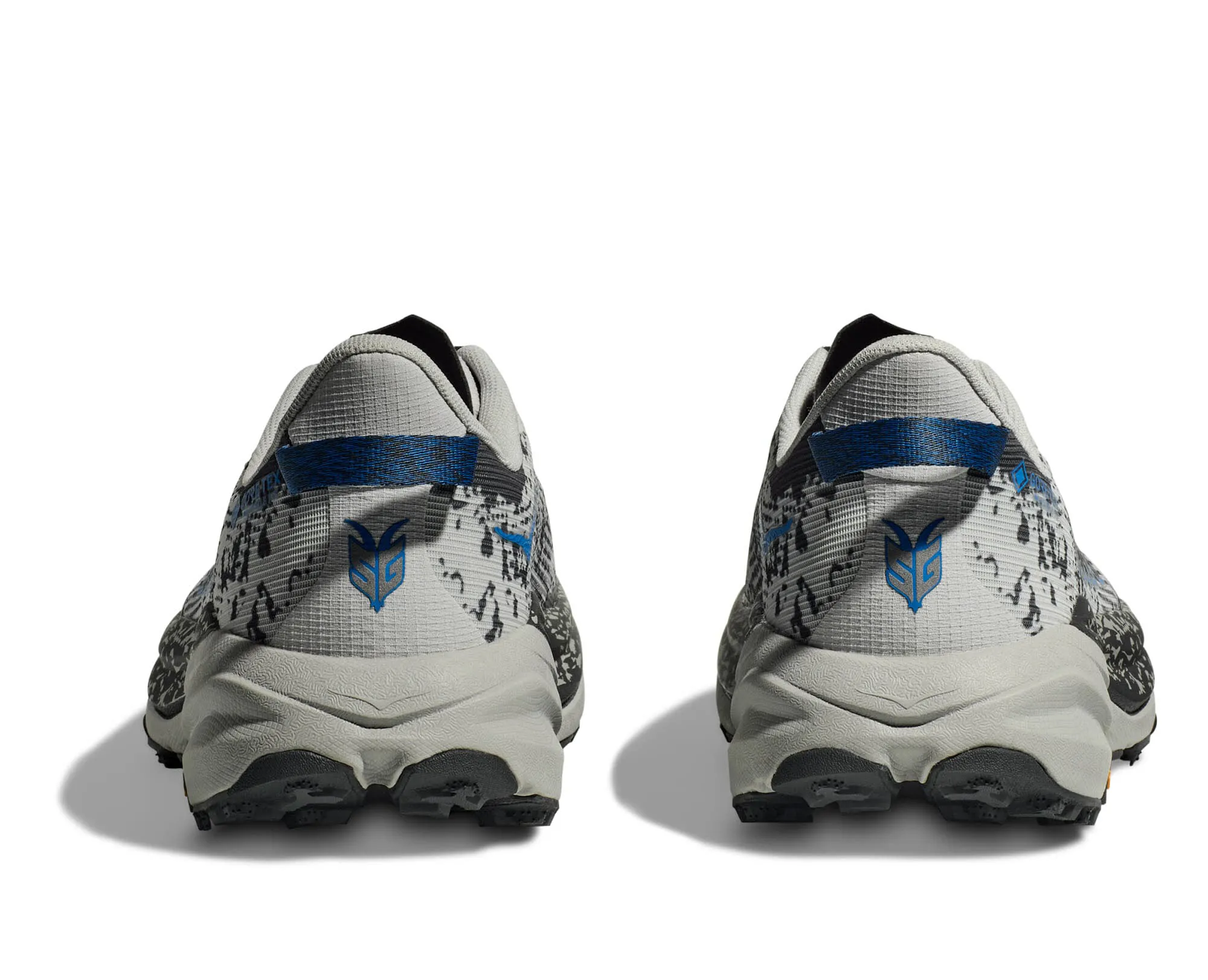 Hoka Speedgoat 6 GTX Laufschuhe Joggingschuhe Trailrunning Herren hellgrau