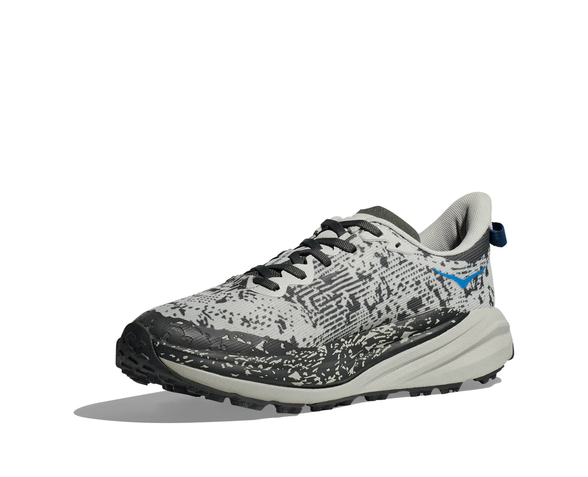 Hoka Speedgoat 6 GTX Laufschuhe Joggingschuhe Trailrunning Herren hellgrau