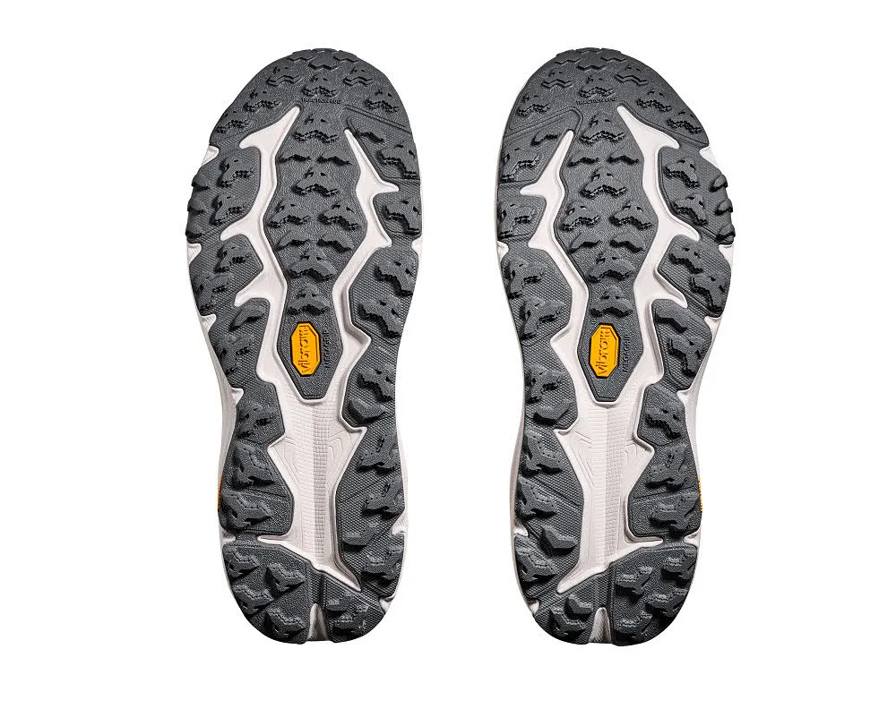 Hoka SPEEDGOAT 6 Herren Laufschuhe Trailrunningschuhe white/neon tangerine
