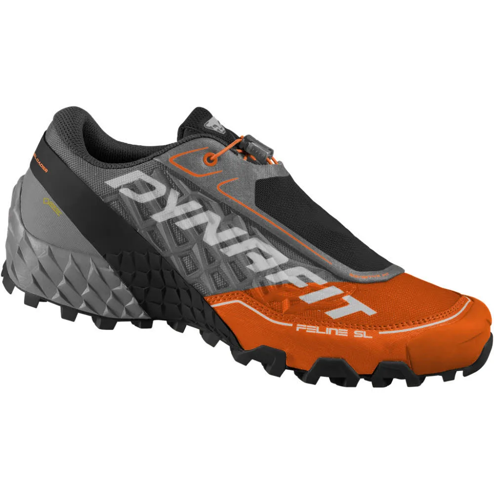 Dynafit Feline SL GTX Herren Laufschuhe Trailrunningschuhe black/ibis NEU
