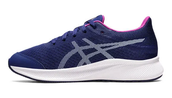 Asics Patriot 13 GS Joggingschuh Laufschuh Sportschuh Kinder lila NEU