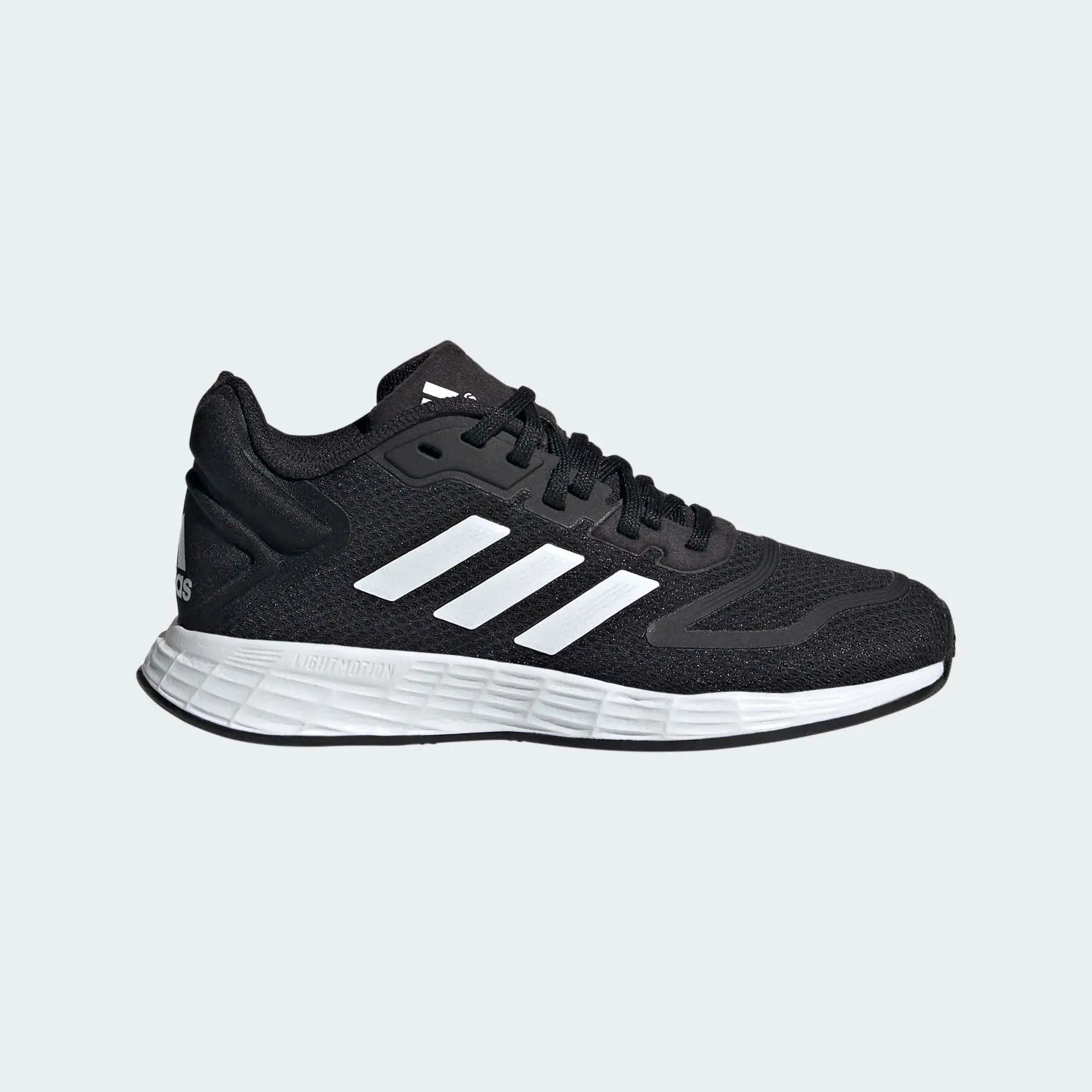 adidas DURAMO 10 K Jungen Laufschuh Sport Freizeit schwarz