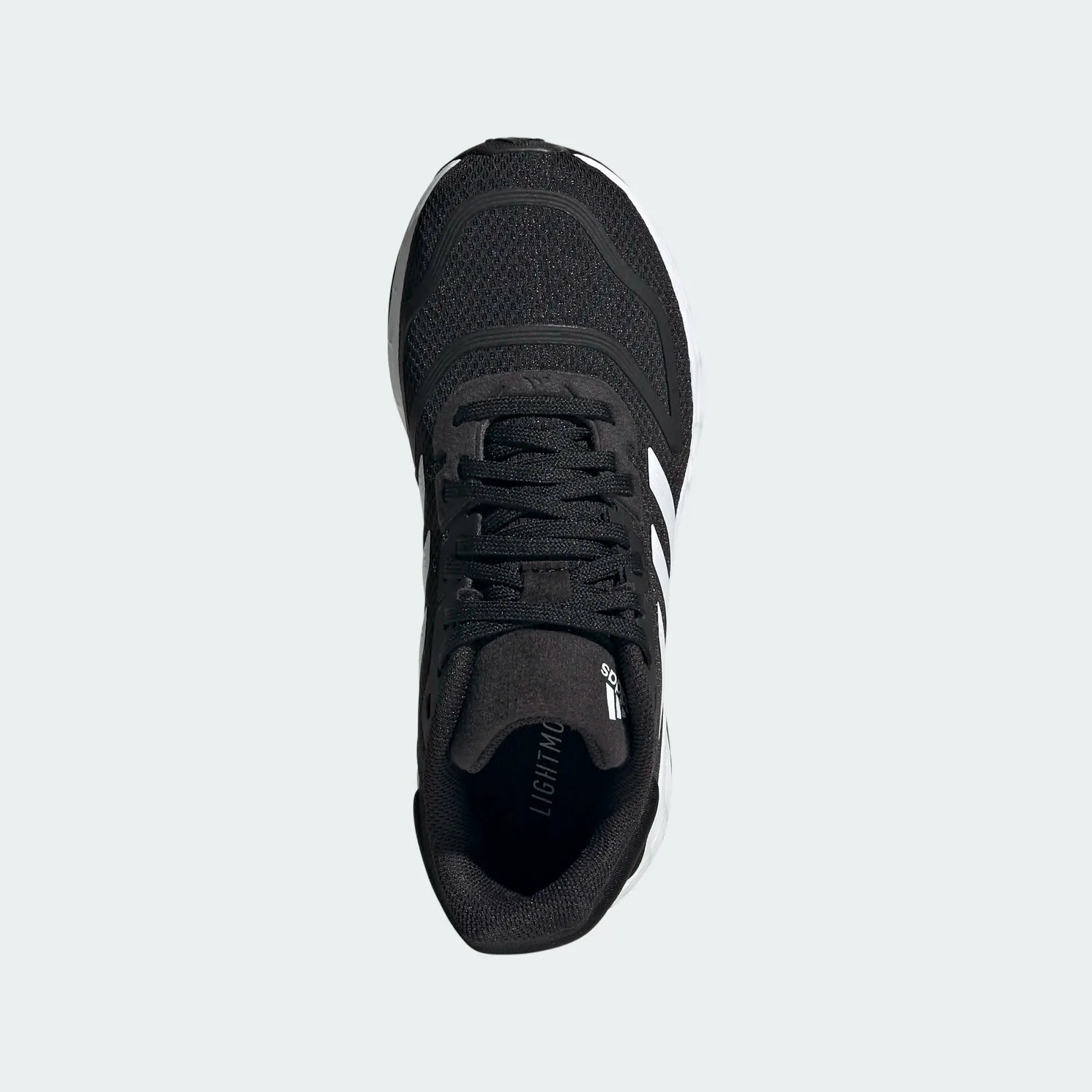 adidas DURAMO 10 K Jungen Laufschuh Sport Freizeit schwarz