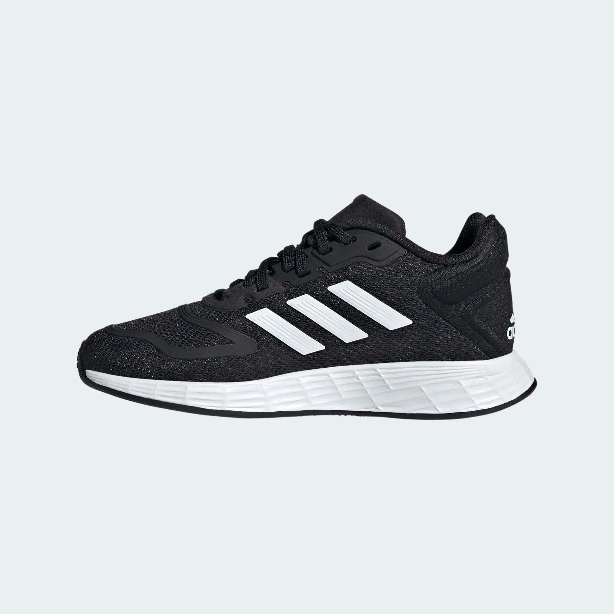 adidas DURAMO 10 K Jungen Laufschuh Sport Freizeit schwarz
