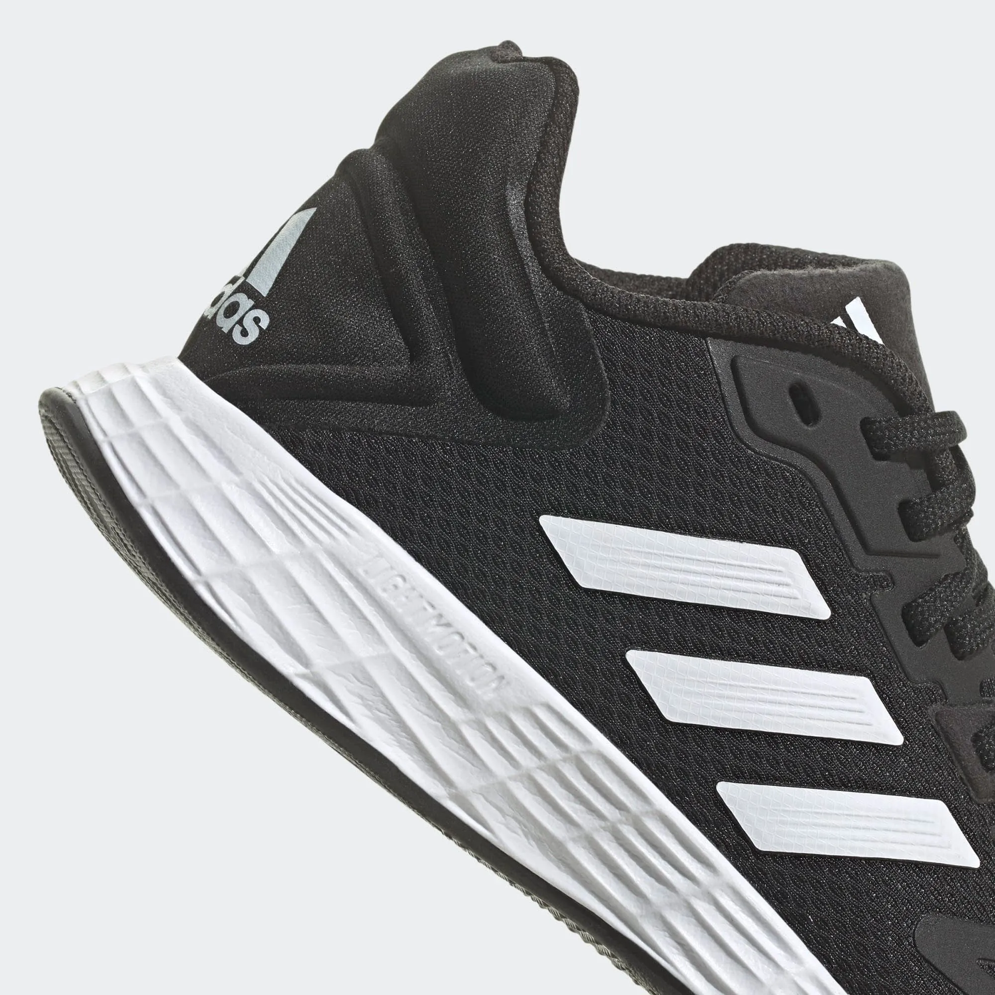 adidas DURAMO 10 K Jungen Laufschuh Sport Freizeit schwarz