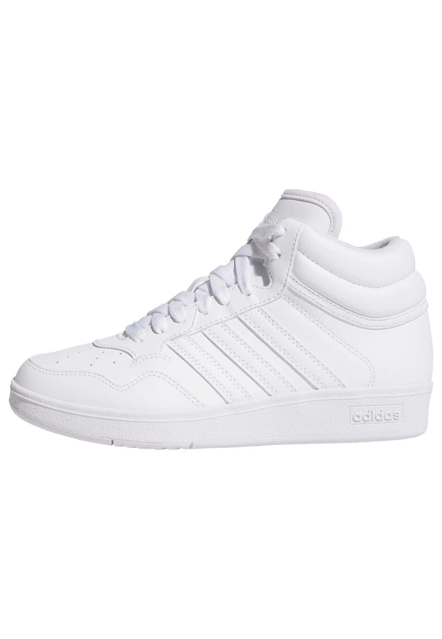 adidas 	HOOPS 4.0 MID Kids Sneaker Kinder weiß