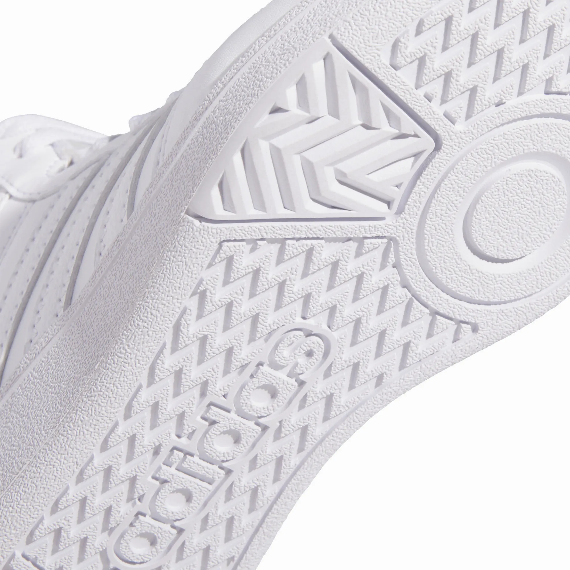 adidas 	HOOPS 4.0 MID Kids Sneaker Kinder weiß