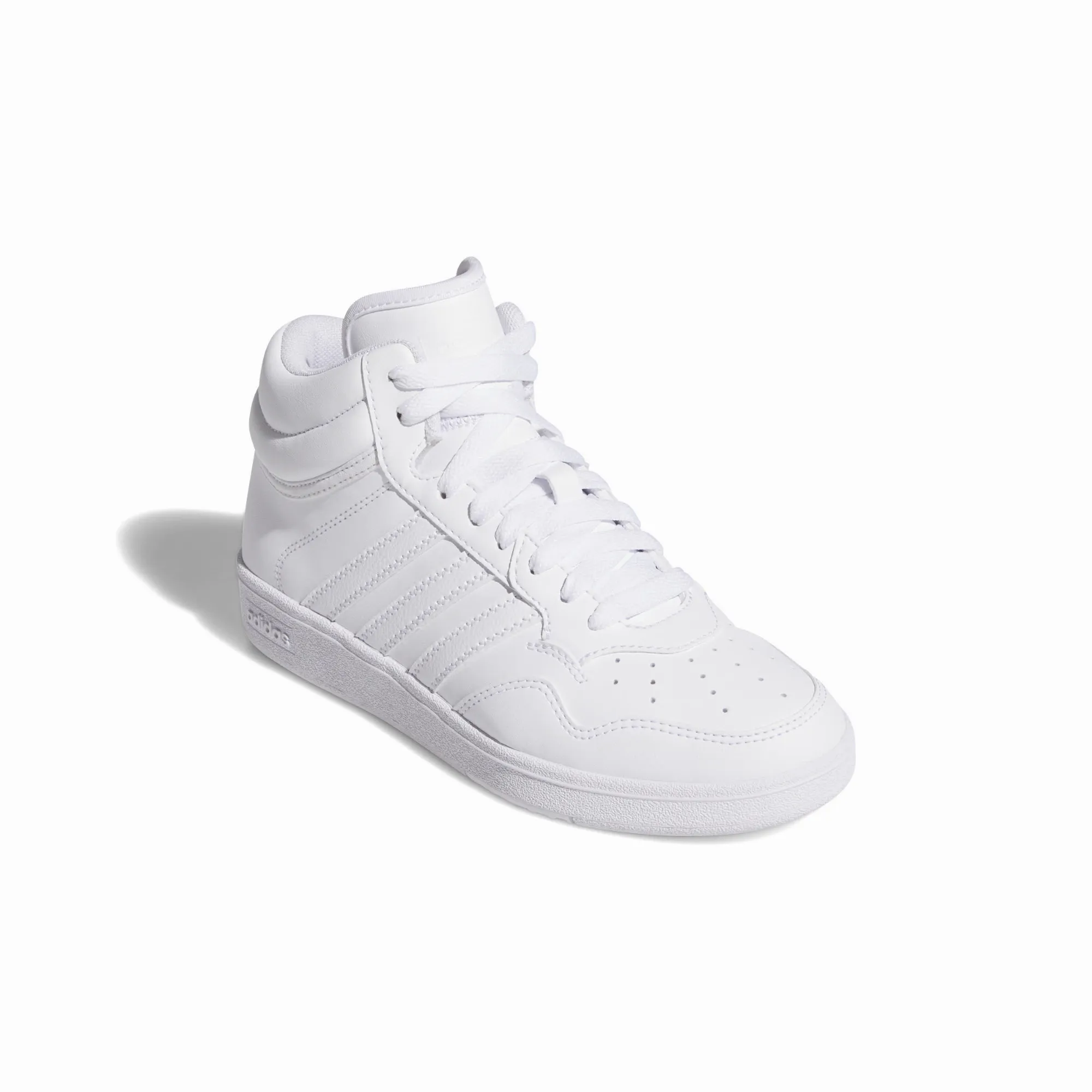 adidas 	HOOPS 4.0 MID Kids Sneaker Kinder weiß