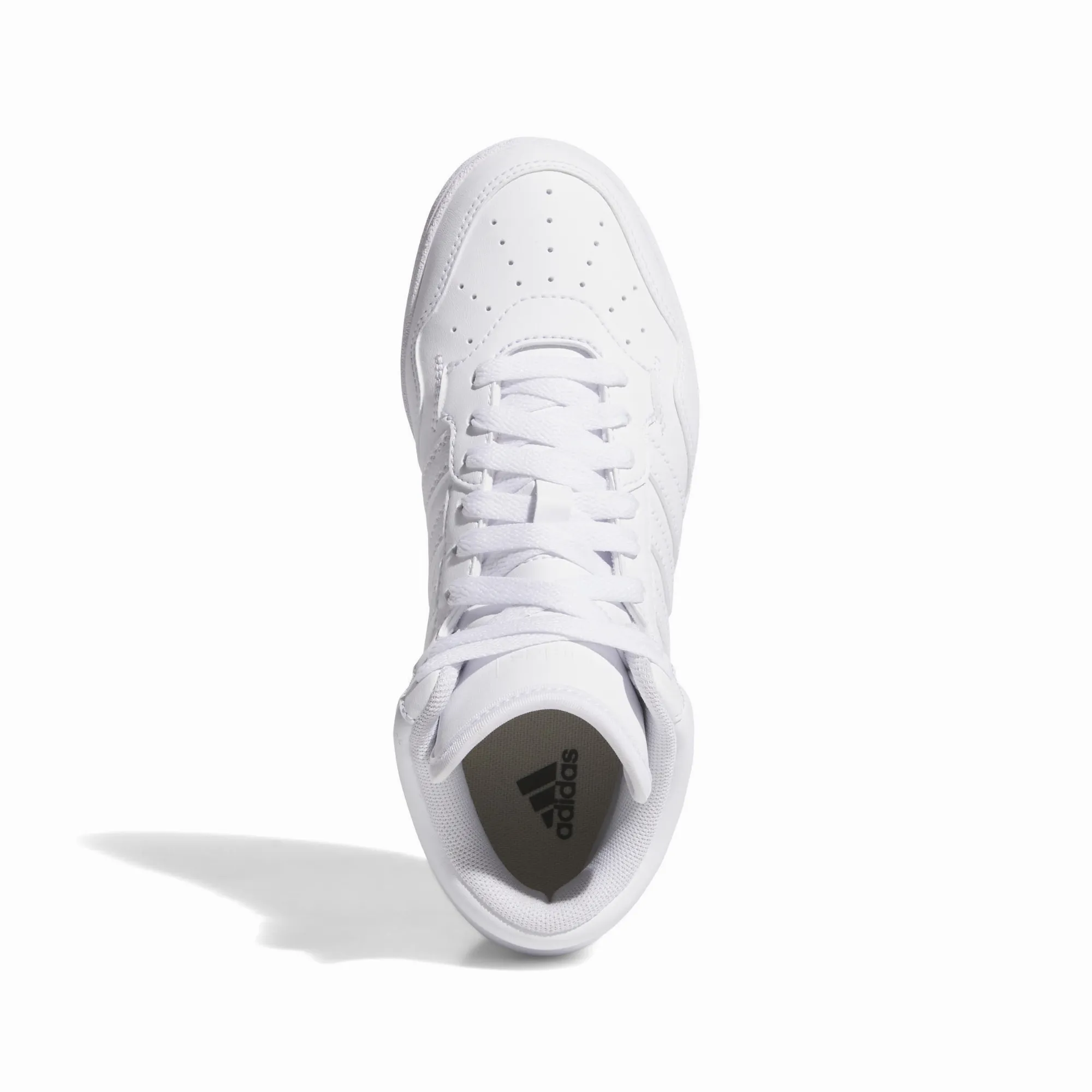 adidas 	HOOPS 4.0 MID Kids Sneaker Kinder weiß