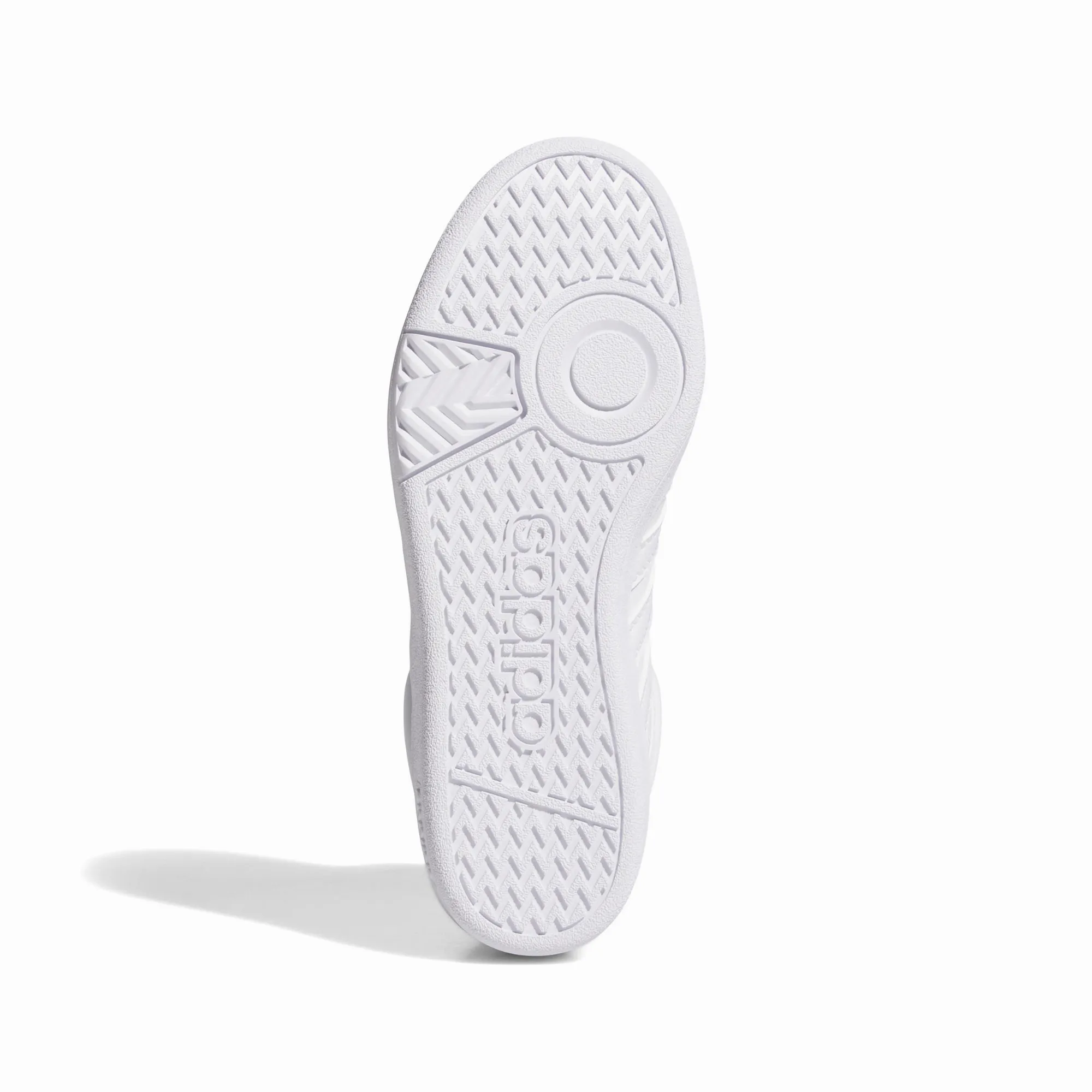 adidas 	HOOPS 4.0 MID Kids Sneaker Kinder weiß