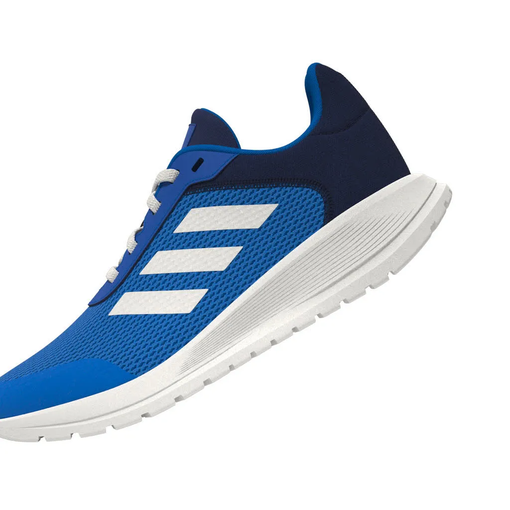 adidas Tensaur Run 2.0 K Jungen Sportschuh Turnschuhe Outdoorschuhe blau/weiß