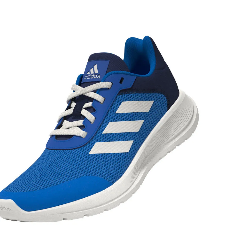 adidas Tensaur Run 2.0 K Jungen Sportschuh Turnschuhe Outdoorschuhe blau/weiß