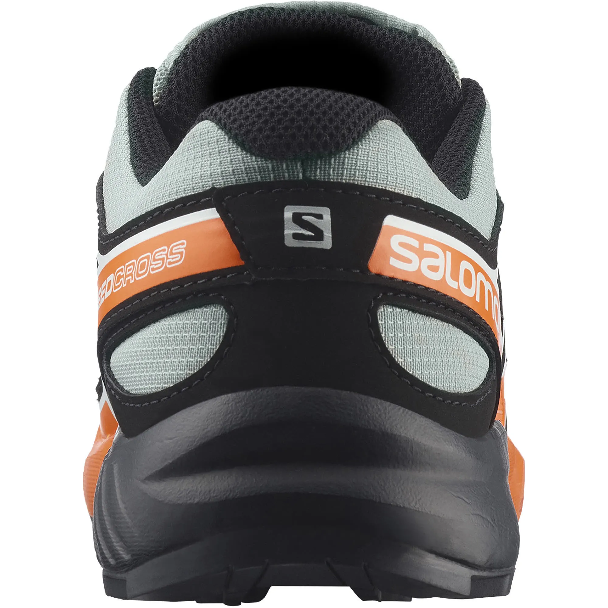 Salomon Speedcross J Wrougt Kinderschuh Freizeitschuh Schnürrschuh grau Junge