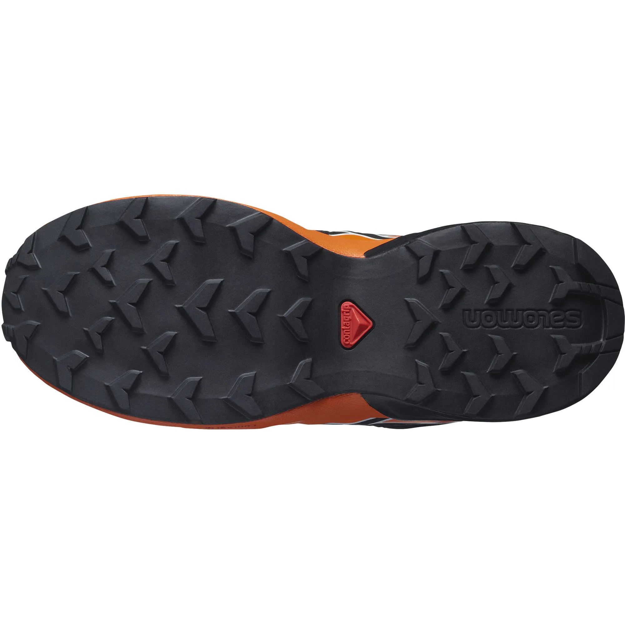 Salomon Speedcross J Wrougt Kinderschuh Freizeitschuh Schnürrschuh grau Junge