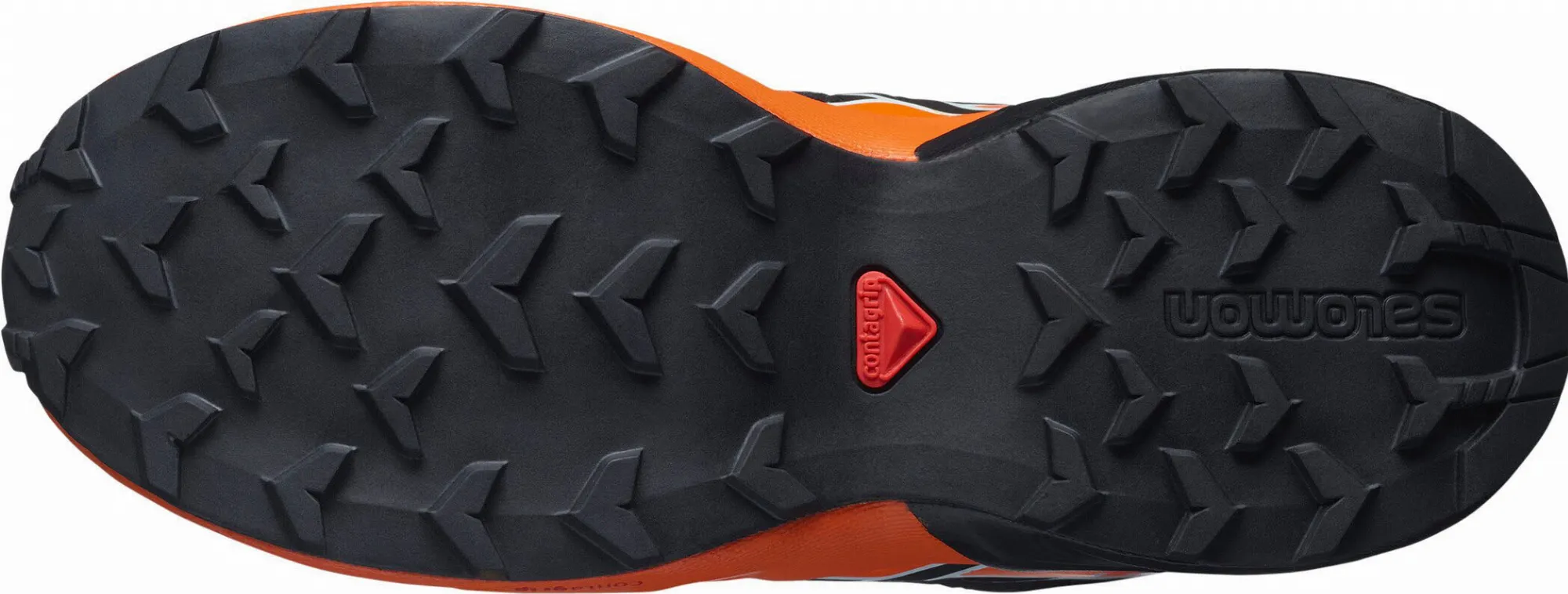 Salomon Speedcross J Wrougt Kinderschuh Freizeitschuh Schnürrschuh grau Junge