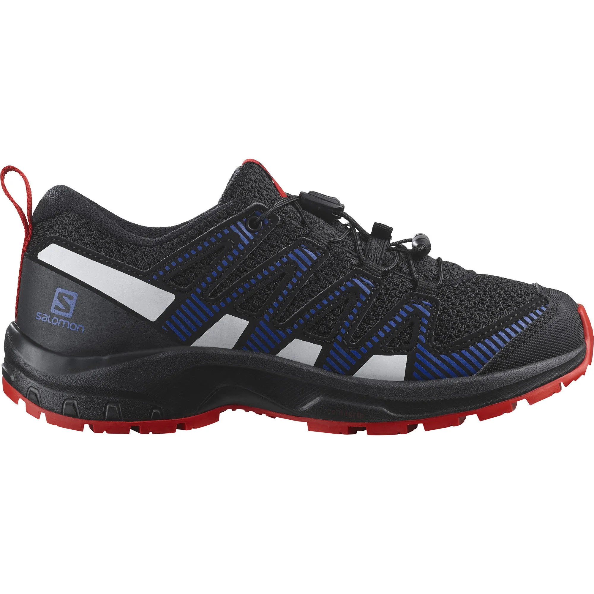 Salomon XA Pro V8 J Jungen Trailrunningschuhe Outdoorschuhe Wanderschuhe schwarz NEU