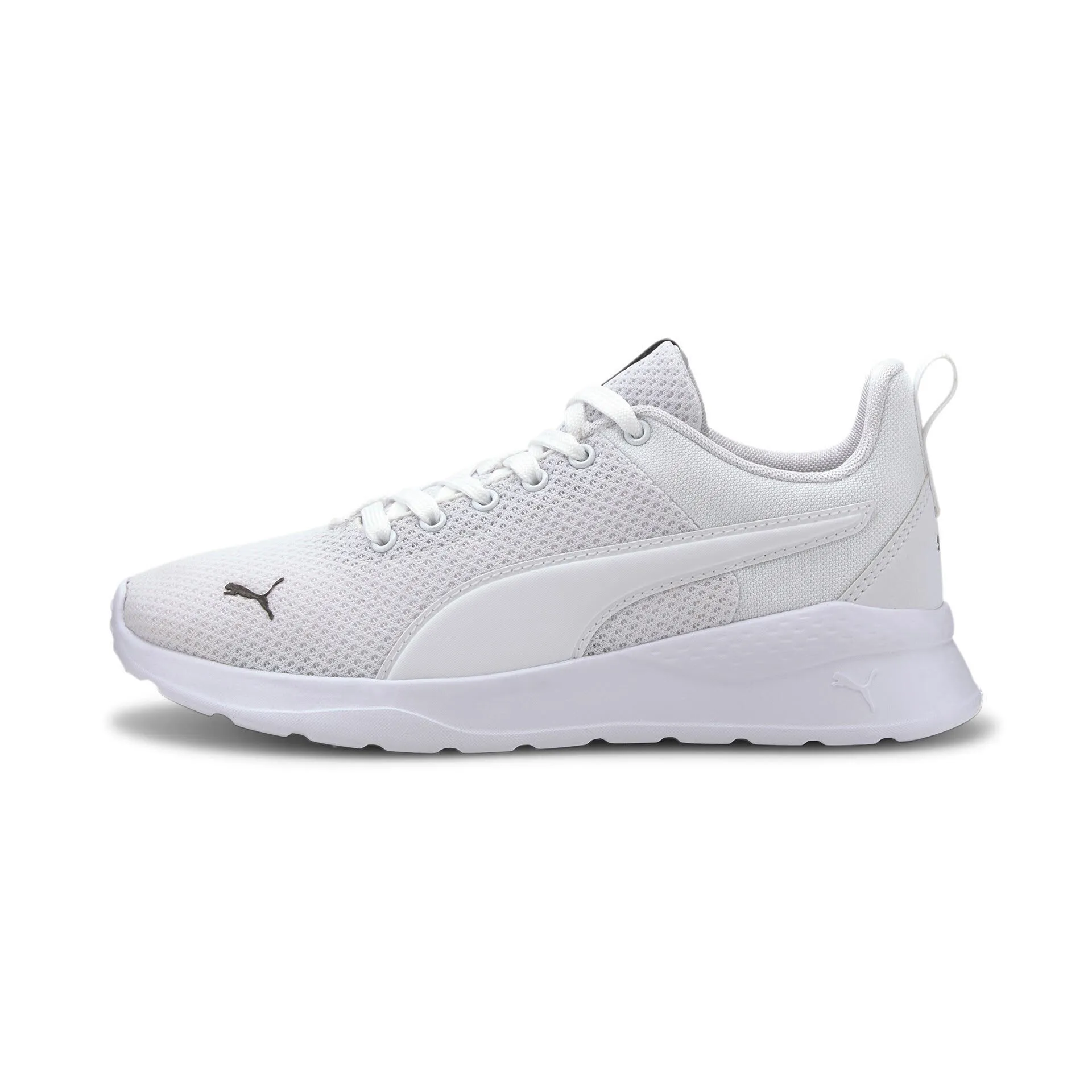 Puma Anzarun Lite Jr Jungen Sneaker Freizeitschuh sportlich weiß