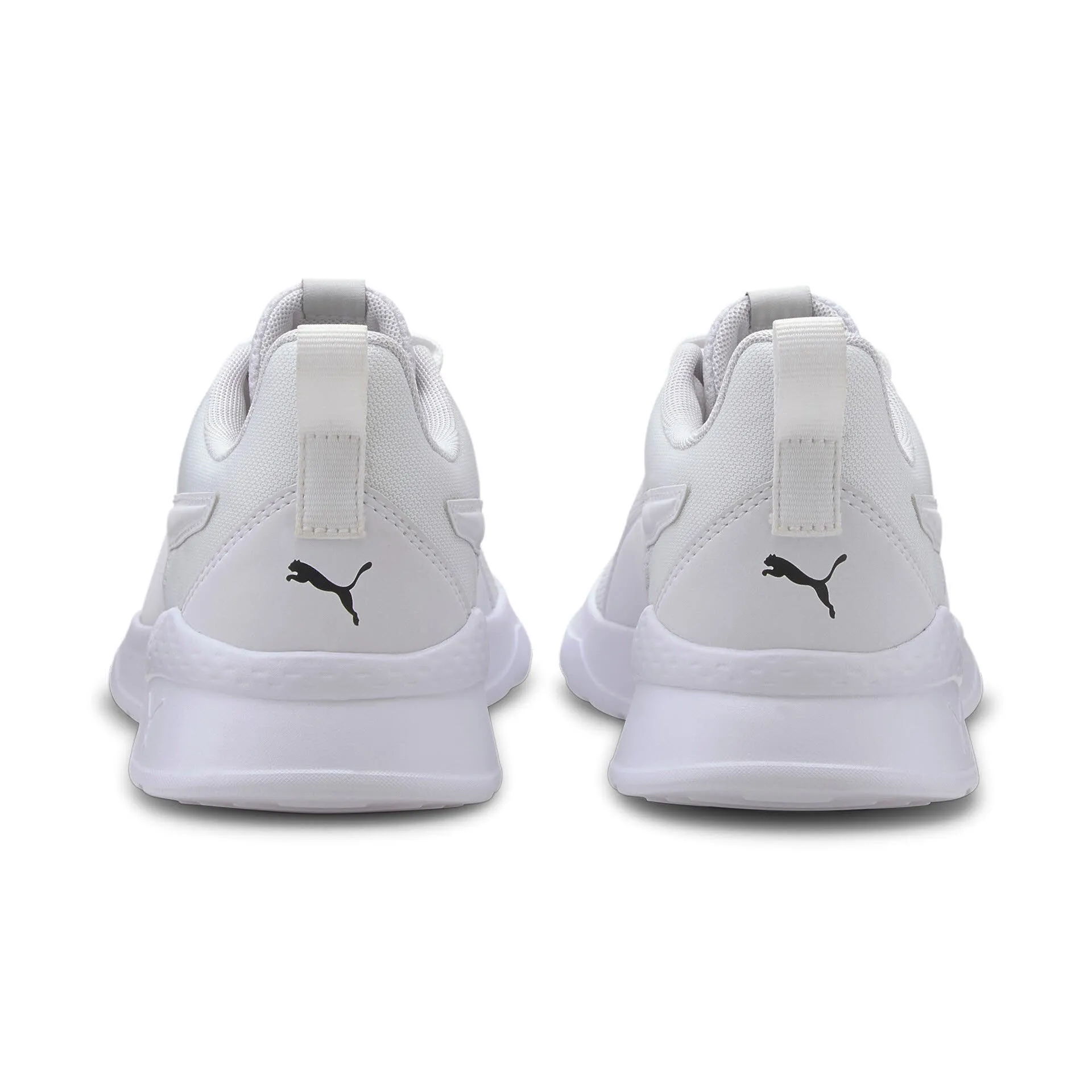 Puma Anzarun Lite Jr Jungen Sneaker Freizeitschuh sportlich weiß