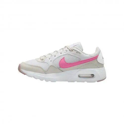 Nike Air Max SC Big Kids Sneaker Sportschuhe Kinder Mädchen weiß pink