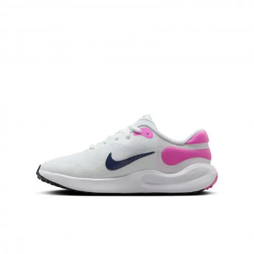 Nike Revolution 7 Big Kids Sneaker Laufschuhe Kinder Mädchen weiß pink