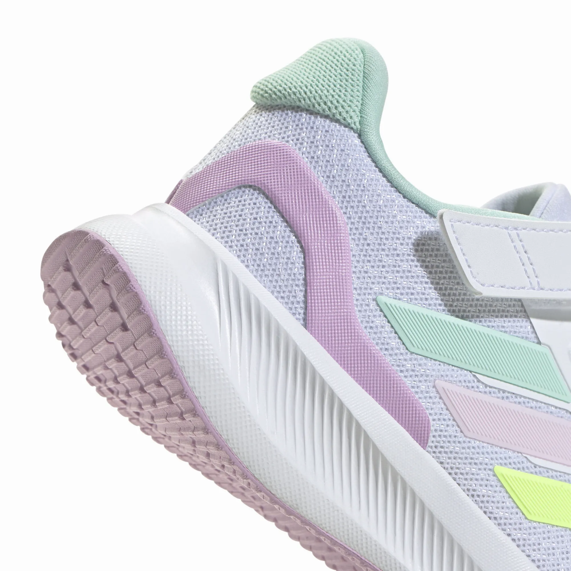 adidas Runfalcon 5 Kids Schuh Sneaker Kinder hellblau lila