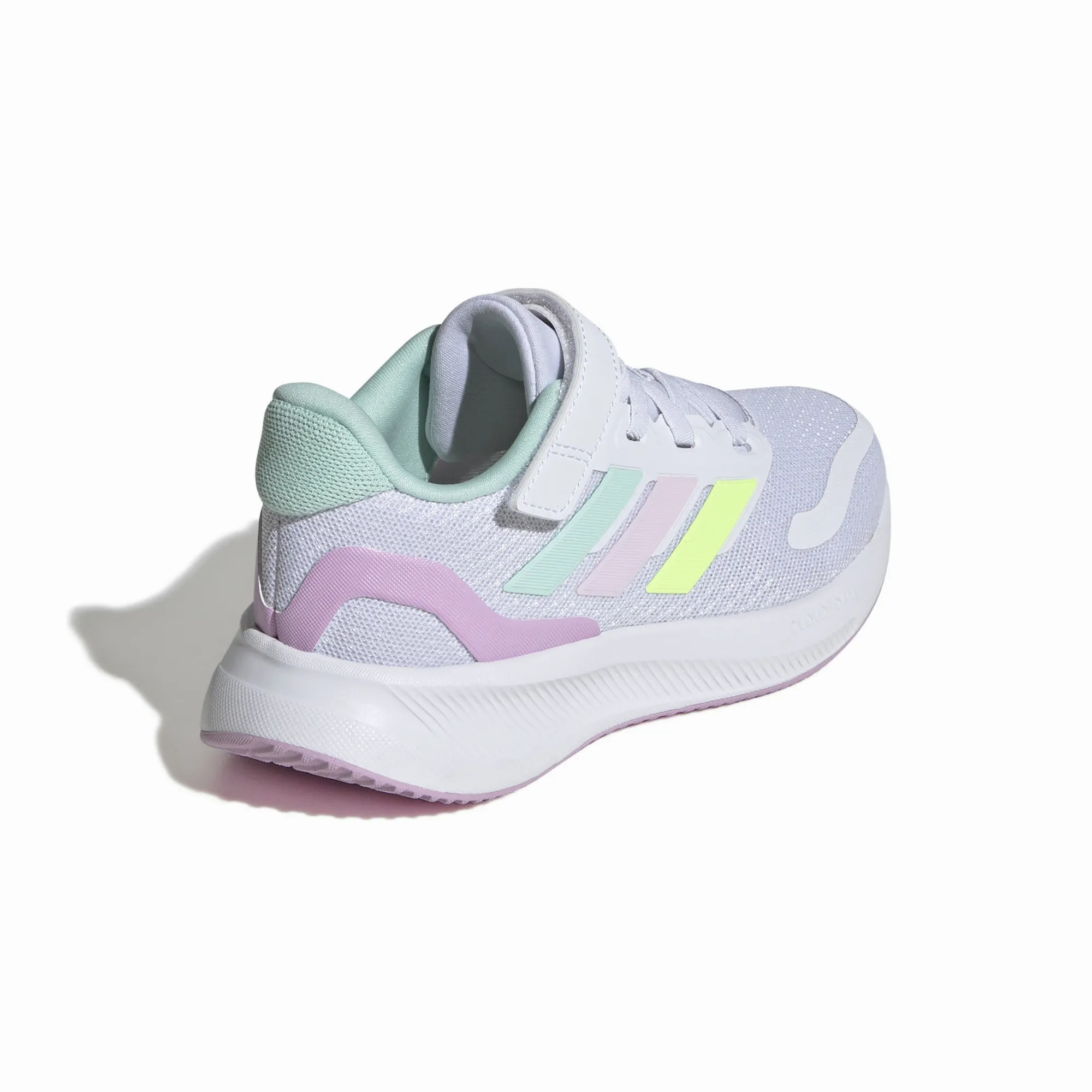 adidas Runfalcon 5 Kids Schuh Sneaker Kinder hellblau lila