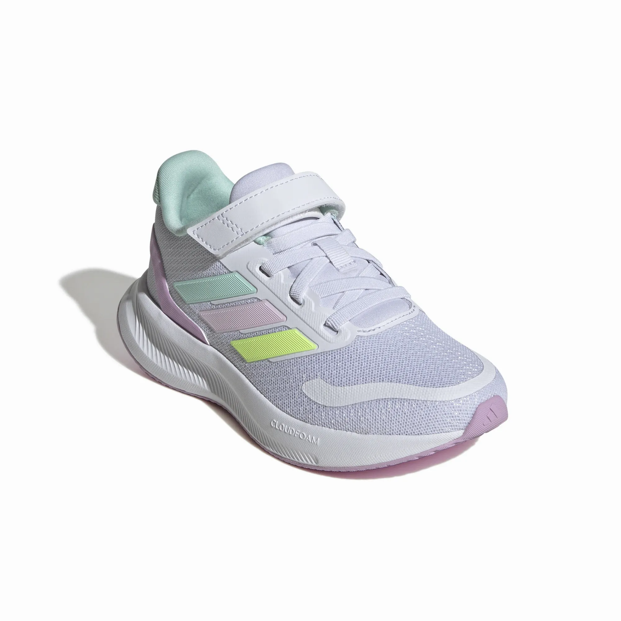 adidas Runfalcon 5 Kids Schuh Sneaker Kinder hellblau lila