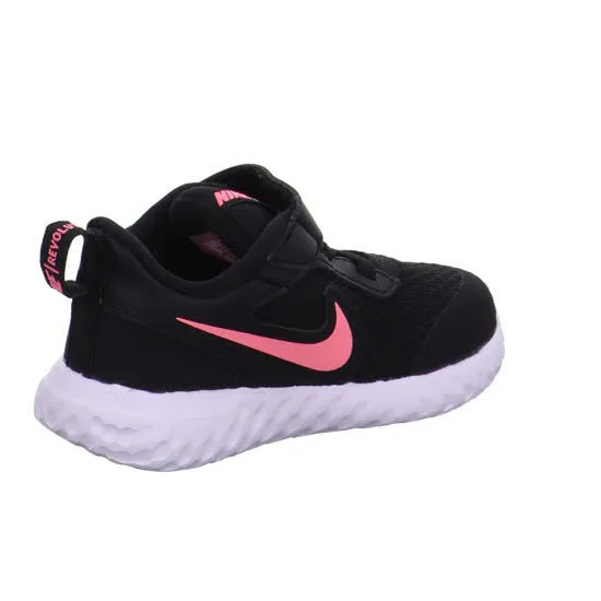 Nike Revolution 5 Baby Toddler Sneaker Turnschuhe Klettverschluß schwarz NEU