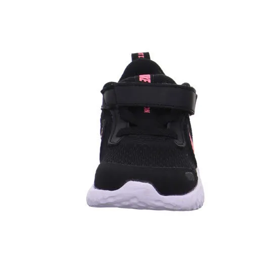 Nike Revolution 5 Baby Toddler Sneaker Turnschuhe Klettverschluß schwarz NEU