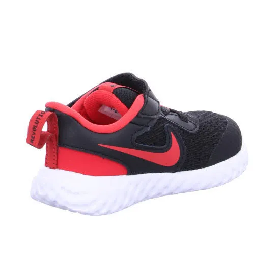 Nike Revolution 5 Baby Toddler Sneaker Turnschuhe Klettverschluß schwarz NEU