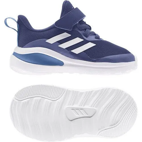 adidas FortaRun EL I Kleinkinder Klettverschluss Freizeitschuhe Sportschuhe blau NEU
