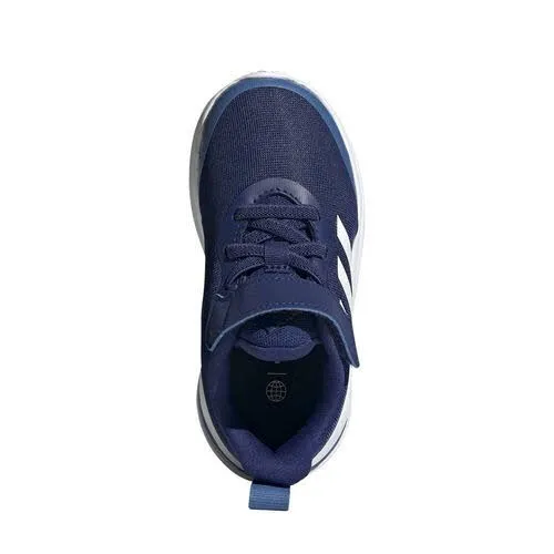 adidas FortaRun EL I Kleinkinder Klettverschluss Freizeitschuhe Sportschuhe blau NEU
