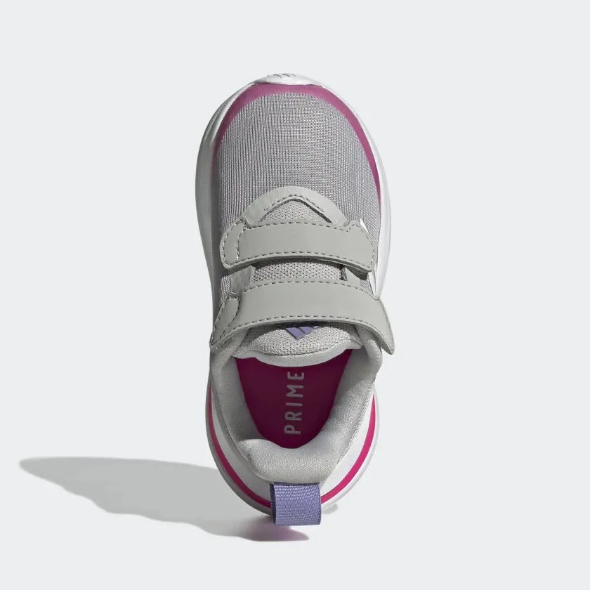 adidas FortaRun CF I Kinder/Baby Laufschuh Sport Freizeit grau