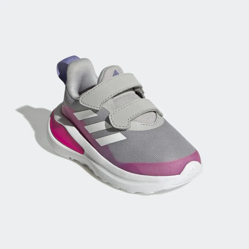 adidas FortaRun CF I Kinder/Baby Laufschuh Sport Freizeit grau