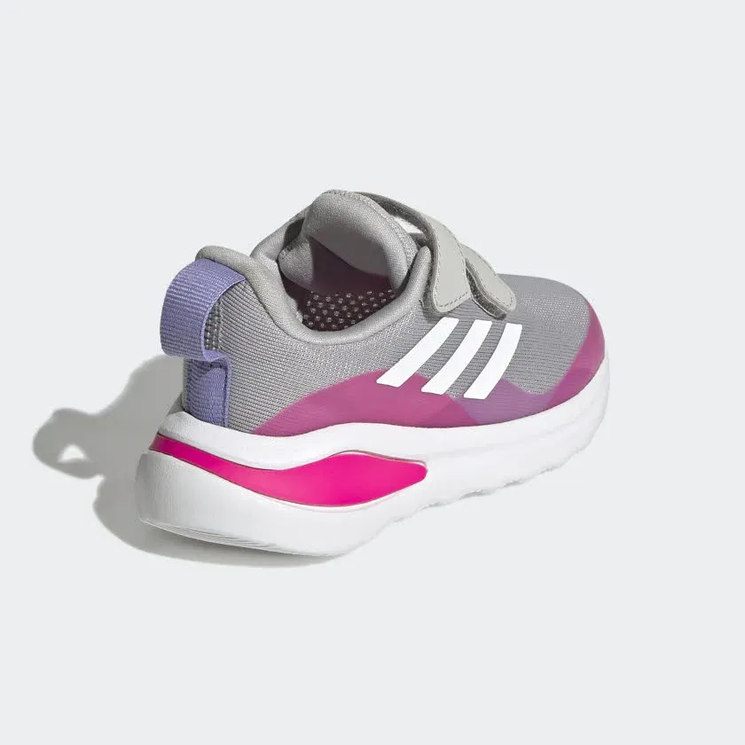 adidas FortaRun CF I Kinder/Baby Laufschuh Sport Freizeit grau
