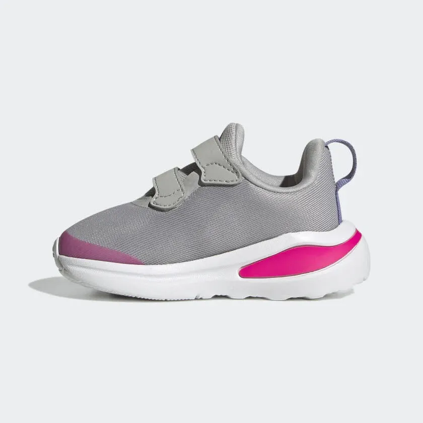 adidas FortaRun CF I Kinder/Baby Laufschuh Sport Freizeit grau