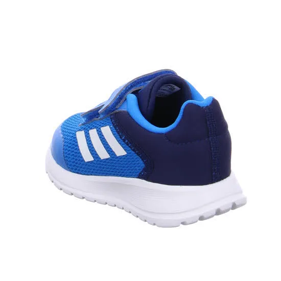 Adidas Tensaur Run 2.0 CF Kinderschuh Sneaker Klettverschluss Jungen blau