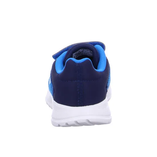 Adidas Tensaur Run 2.0 CF Kinderschuh Sneaker Klettverschluss Jungen blau