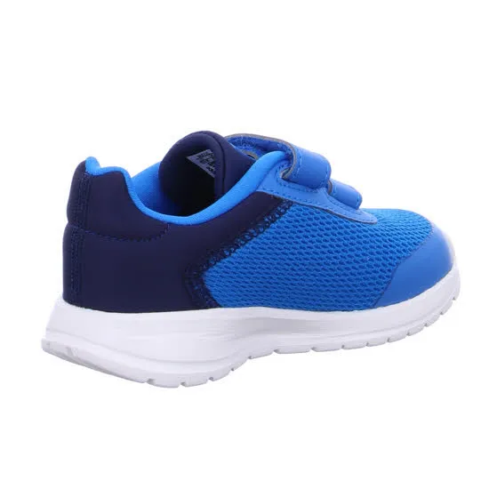 Adidas Tensaur Run 2.0 CF Kinderschuh Sneaker Klettverschluss Jungen blau