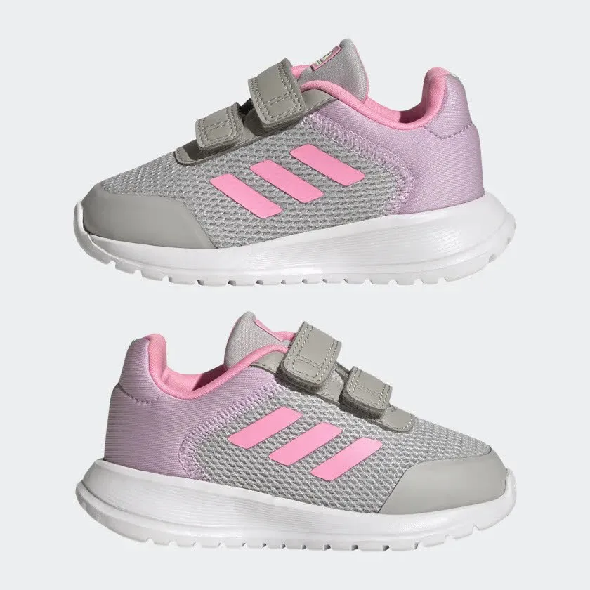 CF Mädchen Laufschuh Klettverschluss rosa Kinderschuh Run Sneaker Tensaur I Adidas 2.0