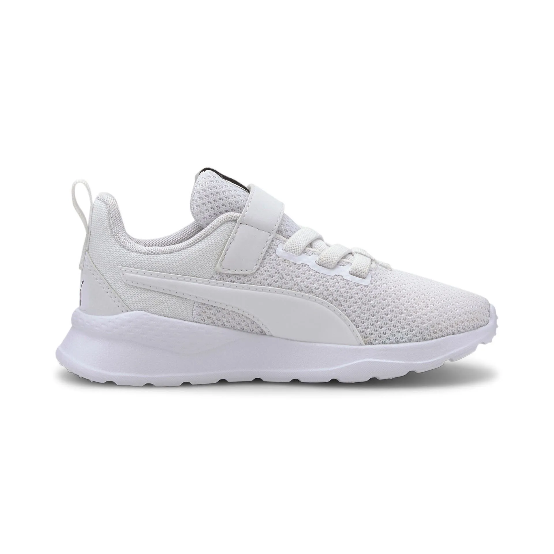 Puma Anzarun Lite AC PS Jungen Sneaker Freizeitschuhe weiß
