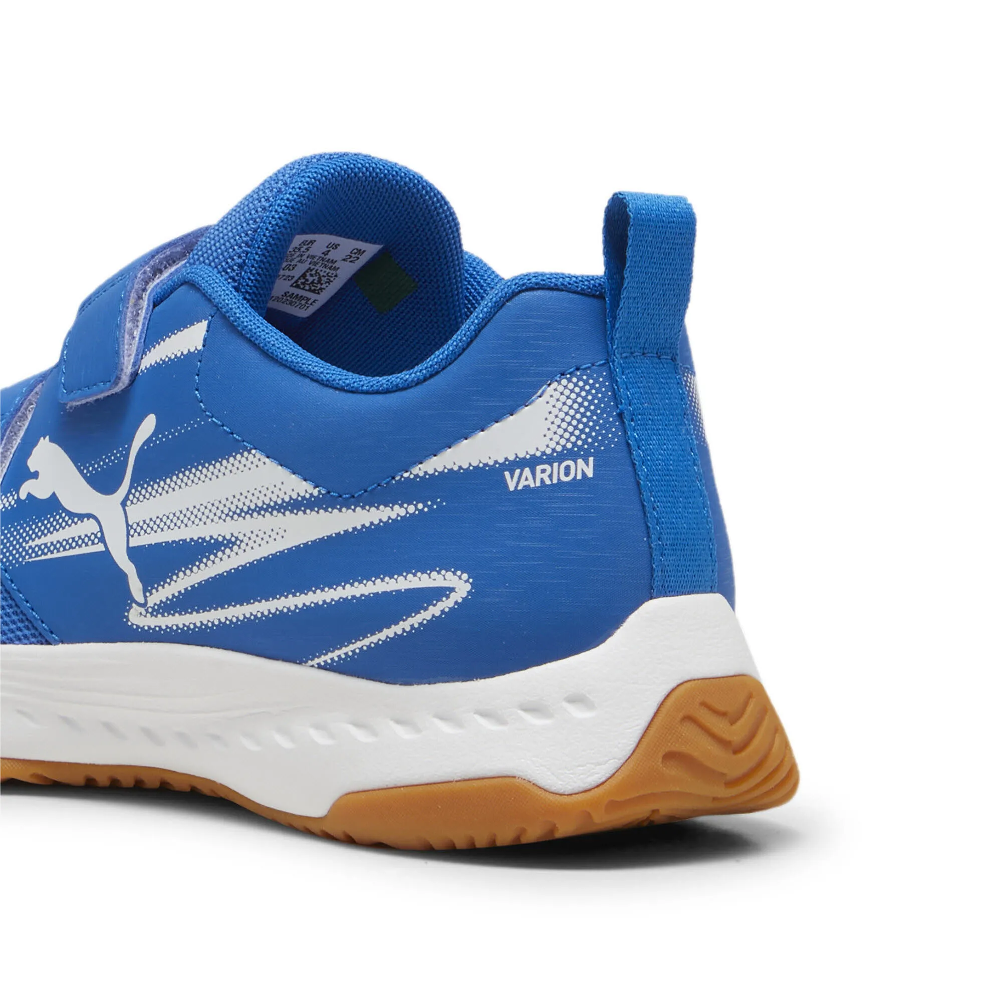 Puma Varion II V Jr Hallensportschuhe Teenager Jungen blau