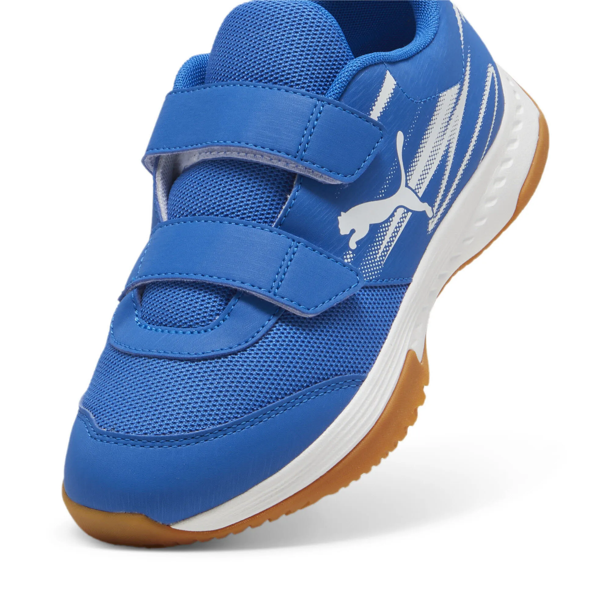 Puma Varion II V Jr Hallensportschuhe Teenager Jungen blau