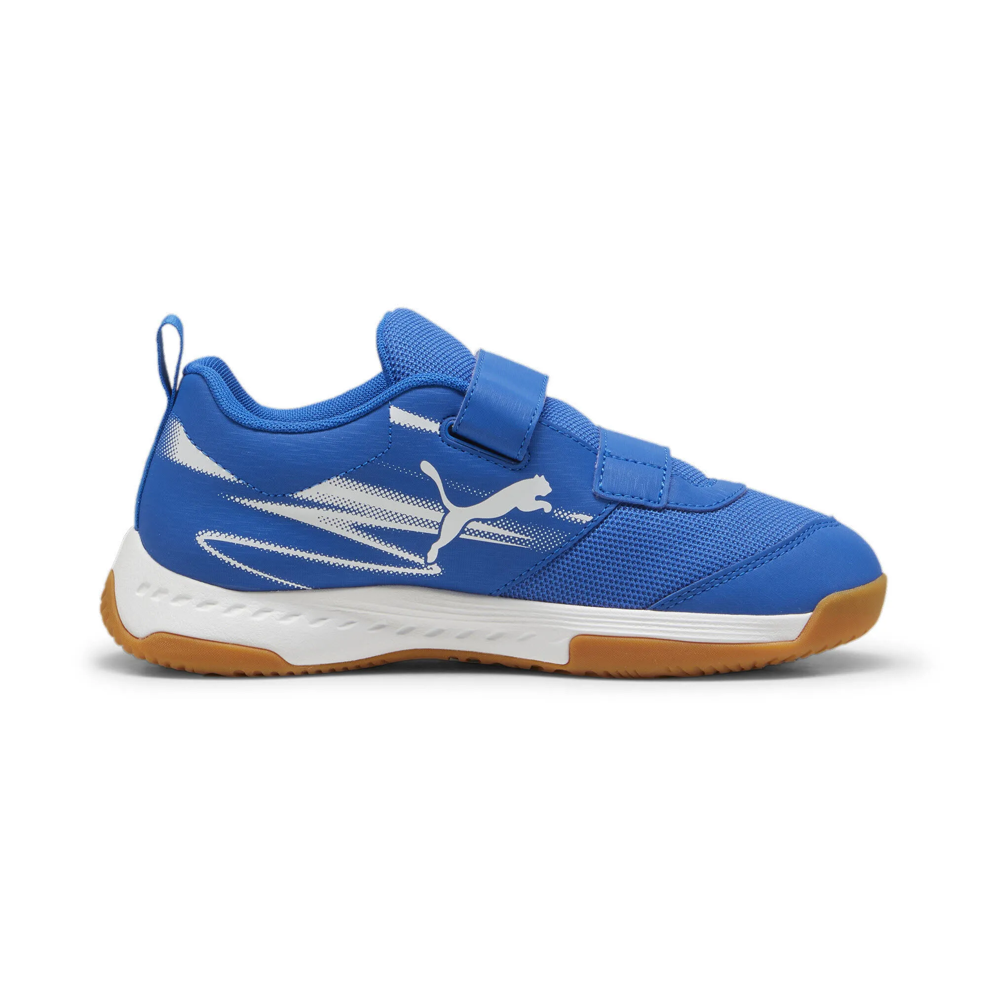 Puma Varion II V Jr Hallensportschuhe Teenager Jungen blau