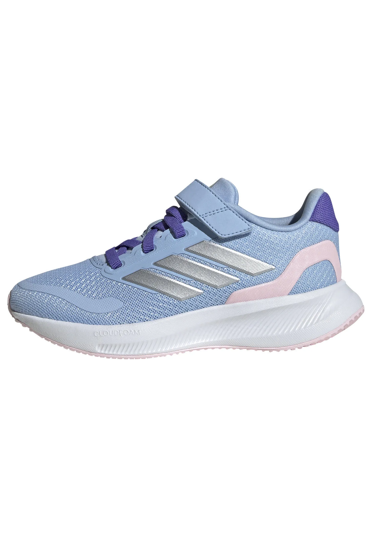adidas RUNFALCON 5 Mädchen Sneaker Freizeitschuhe blau
