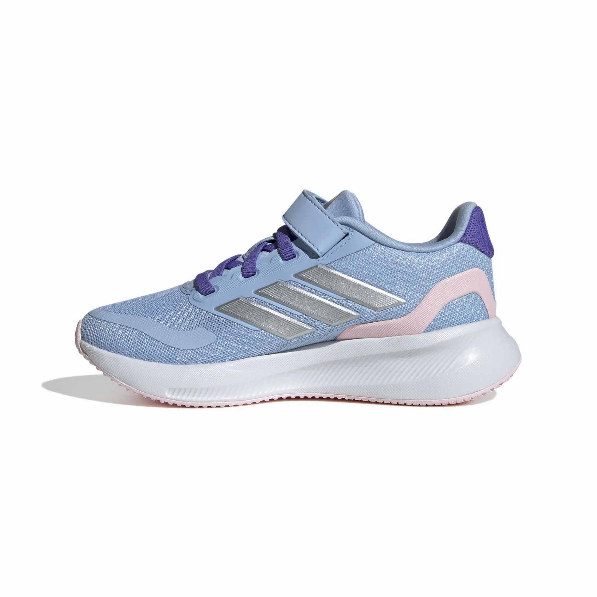 adidas RUNFALCON 5 Mädchen Sneaker Freizeitschuhe blau